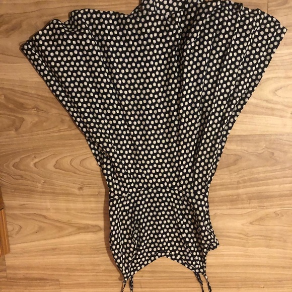 Sea shell black and white dress Old Navy - Picture 2 of 4